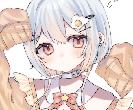 先着5名様！あなただけのかわいいアイコン描きます 再開記念価格で受付中です◎ かわいさ重視で丁寧に仕上げます！ イメージ1