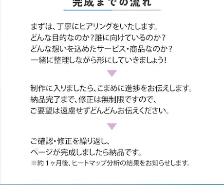 LP制作いたします 個人事業主さん・小規模事業の味方｜集客につながるデザイン イメージ2