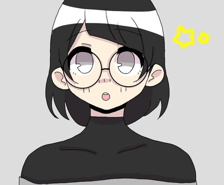 SNSなど用アイコン描きます オリジナルアイコンがほしい方へ（バストアップ） イメージ1