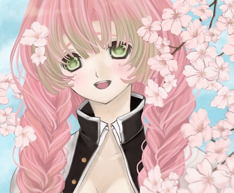 可愛い女の子や男の子のキャラクターを描きます 可愛い女の子や男の子が得意です。かっこいい絵柄もかけます。 イメージ1