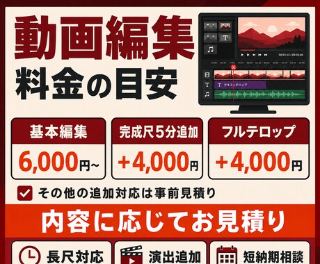 100万再生実績を活かして動画編集します 初めての外注でも安心してご相談いただけます イメージ2