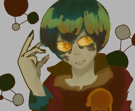貴方だけのオリジナルをアイコン描きます 似顔絵アイコン創作アイコン両方受けつけてます！ イメージ1