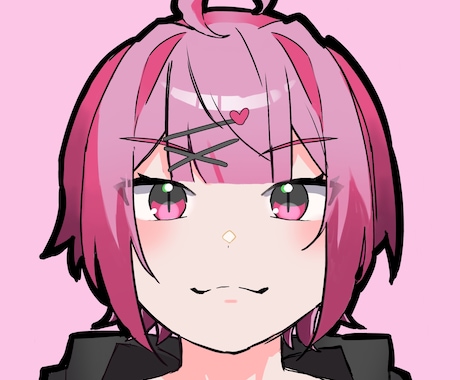 SNSアイコン用かわいいデフォルメイラスト描きます 自分だけのアイコンが欲しい方へ★ イメージ1