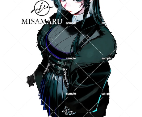 見る人の心を惹きつける一枚絵を描きます キャラクターの心情や空気感を大切に、一枚を丁寧に仕上げます。 イメージ2