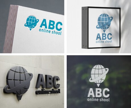 抽象的なロゴデザイン・３提案します 安心・丁寧・即急対応、心がけています。 イメージ2