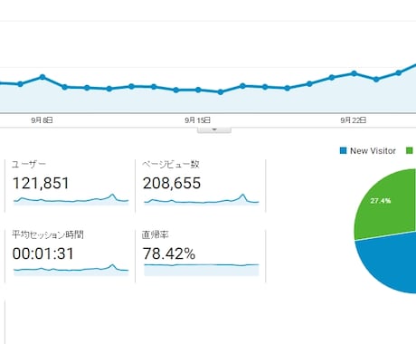 【1万表示保証】約15万PVのサイトに1ヶ月間広告を掲載します【サイドバー追従広告】 イメージ2