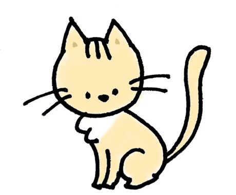 どうぶつのイラストを描きます イメージ1