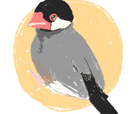 大切なペットのイラストを制作いたします 犬、猫、鳥...あなたの可愛いペットをイラストに♡ イメージ1