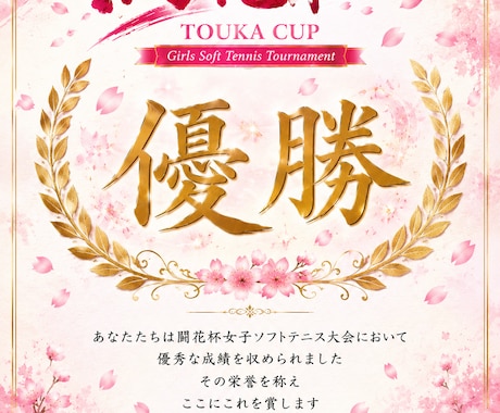 スポーツイベント全般の必要資料をまるっと作ります イメージ1