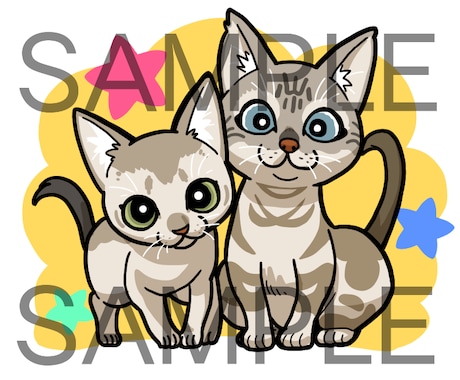 動物イラスト描きます イメージ1