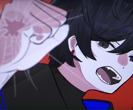 歌ってみたのイラスト描きます 歌ってみた動画で使用可能なイラスト描きます！ イメージ2