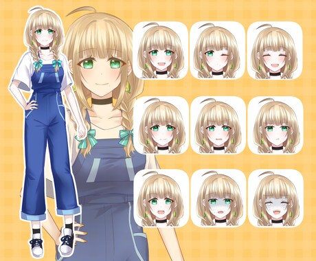 カテゴリー最安値！キャラクターイラストを制作します 綺麗なカラーイラストが得意です イメージ2