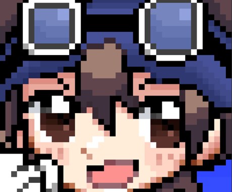あなただけのドット絵のアイコンを描きます 40×40サイズのドット絵アイコンを描きます！ イメージ2