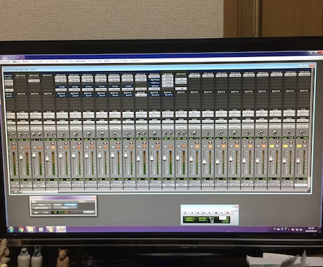 あなたの曲をミックス、マスタリングします オリジナル曲を簡単にミックスしたいと思ってる方へ イメージ1