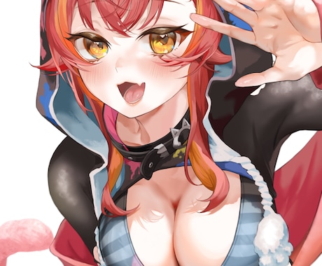 かわいいキャラクターを描きます イメージ1