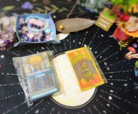 お電話によるタロットリーディングを致します 恋愛、仕事、人間関係、その他あなたのお悩みに寄り添うヒーラー イメージ2
