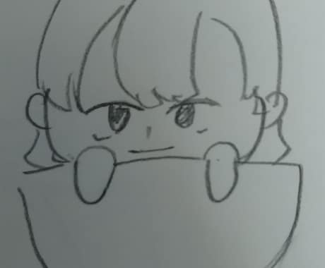 アナログでミニキャラ制作します 言い値でいいよ！みんな依頼お願いしますm(_ _)m イメージ1