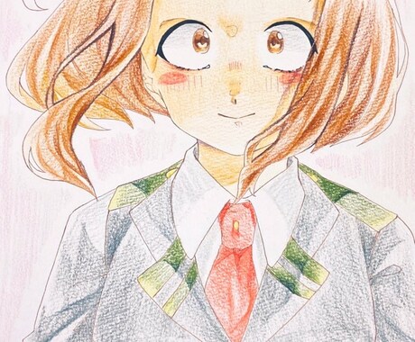 リクエスト通りの女の子のイラストを描きます 自分のイメージの子を形にできればと思っています。 イメージ2