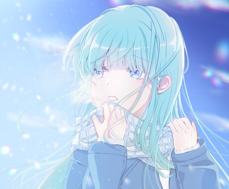 オリジナルのキャラクターイラストを描きます クリップスタジオでイラストを描いています イメージ2