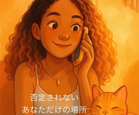 家族に否定されてばかりのあなたへ。お話し聞きます 【電話相談】わかって欲しいその気持ち、ちゃんと受け取ります イメージ1