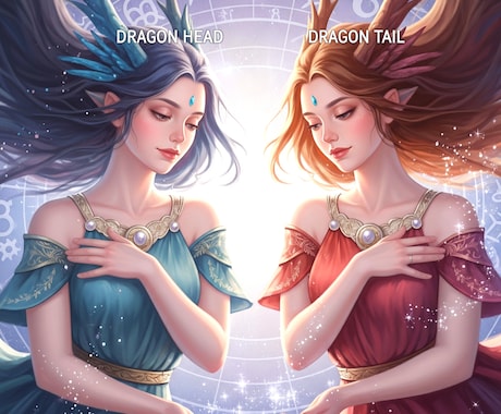 今世の使命と才能☆ドラゴンヘッド＆テイルが導きます 星の羅針盤✴魂からのギフトに気付くとき、進む道が照らされる✴ イメージ1