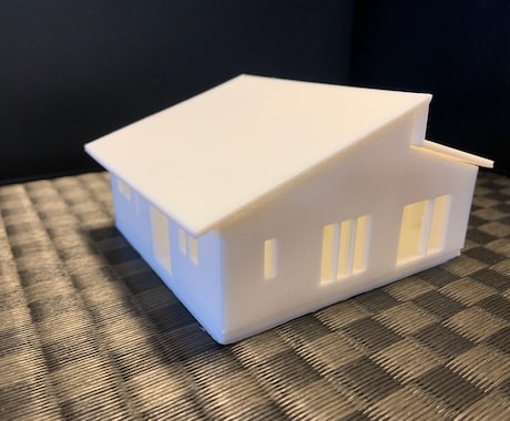 一条施主が一条工務店お家の1/100模型を作ります ～CGでは無く、実際の模型を手に取って確かめたい方へ～ イメージ1