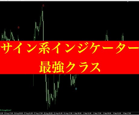 サイン系トップクラスのインジケーターを提供します サイン系インジケーターの中でも精度が高いです。 イメージ1