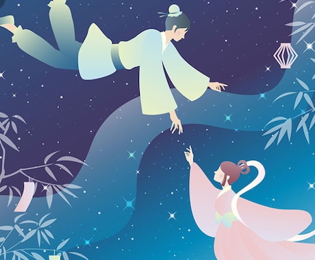 七夕の日⭐️⭐️⭐️一斉遠隔ヒーリング致します 第１２弾！　７月７日（火）２２時スタート！ イメージ1