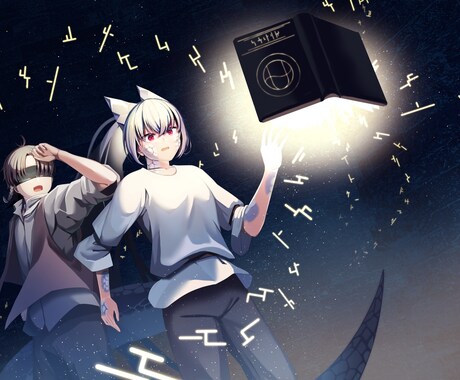 イラスト、アイコン、グッズ等様々なイラスト描きます 柔軟な対応で様々なご要望にお答えします！ イメージ2