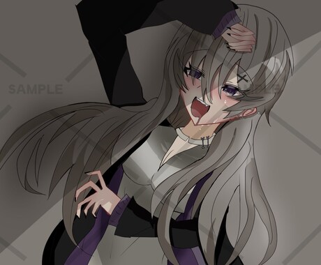 SNSのアイコンイラストや夢絵などを描きます 2、4日で納品可能.ᐟ.ᐟ貴方の為のイラストをお書きします イメージ2