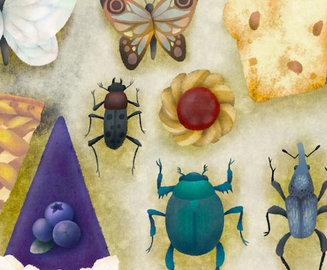 用途に合わせて一枚絵を作成します アイコン・ヘッダー・ショップカード・ポストカードなど イメージ2