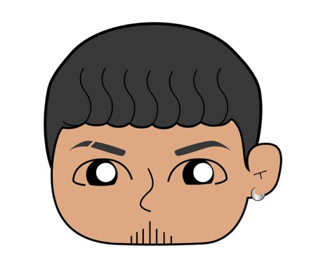 商品可！あなたのキャラクター、アイコン作成します とことんこだわりたい人向け！あなたの雰囲気のイラストを作成！ イメージ2