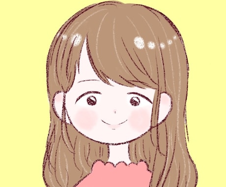 ゆるふわな女の子描きます イメージ1
