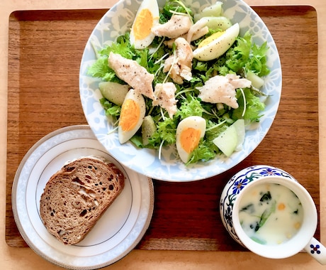 簡単♪化学調味料無添加料理を教えます 健康管理は食生活から♡あなたの生活に合った方法を提案します♪ イメージ2