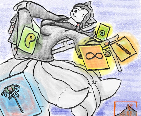貴方様が望むのなら、私達は何度でも答えます その問いかけに助けを、迷いに道標を。 イメージ1