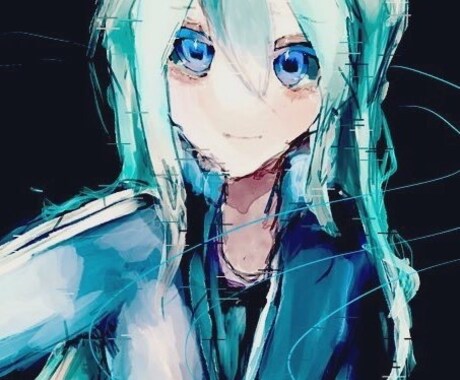 早い納期で絵を描きます キラキラかわいい絵を最短1日でお届けします！ イメージ2