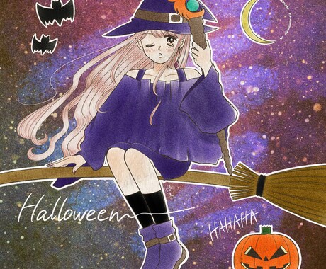 平成初期の少女漫画風イラスト描きます SNSアイコン、プレゼント用、小説の表紙や挿絵などにぜひ！ イメージ1