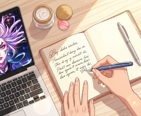 スキマ30分で書ける！記事術【５名限定】ます AIっぽさを抑えて“読まれる”美容記事へ。 イメージ1