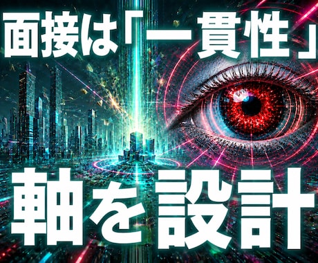 転職理由・志望動機・自己PR・強みを一本軸にします 面接本番でつまづくのは準備不足ではなく、軸がないからです イメージ1