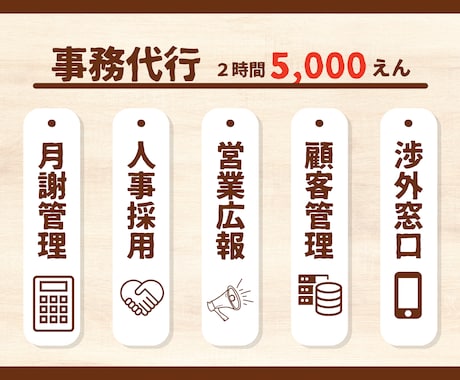 2時間5,000円！教室事務ちょこっと代行します 小さな塾の元管理マネージャーが小規模スクールのお手伝い イメージ1