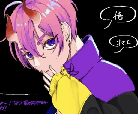 格安でイラスト制作いたします アイコン、サムネイル、立ち絵など制作いたします！ イメージ2