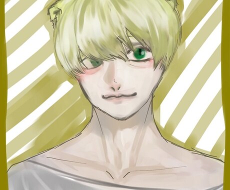 SNSアイコンやヘッダーなどイラストなどを描きます オーダーが細ければ細かいほどそれに沿ったイラストを描きます！ イメージ2