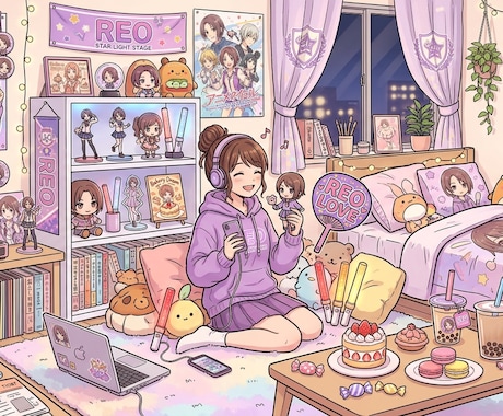 あなたの好きなことお聞きします 趣味、好きなもの、推し活、空想何でもおききします イメージ1