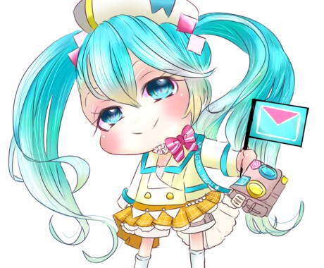ゆるいイラストで可愛いイラストを作成させて頂きます あなたにぴったりふんわりイラスト❤ イメージ2