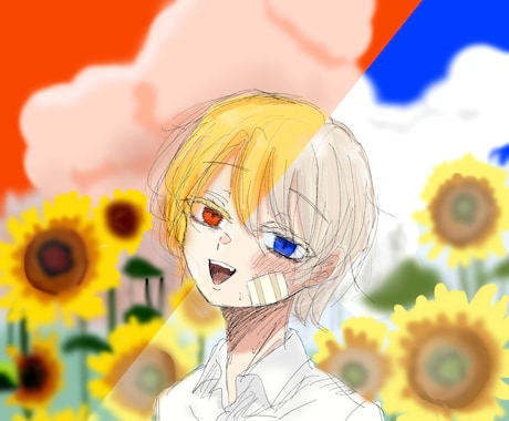 SNSアイコンや1枚絵の制作をします 新参者ですがよろしくお願いします！ イメージ2