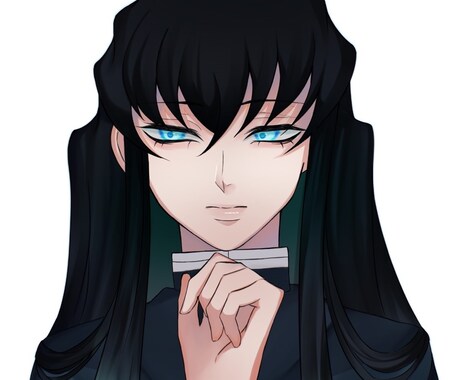アイコンイラスト・1枚絵などをかきます アイコン・イラストをかきます。美男美女が好きです。 イメージ2