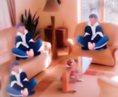 合成写真作ります あなたの「こんな思い出、あったらいいな」叶えます イメージ2