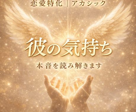 あの人の気持ちをアカシックで読み解きます 本音と今の距離をやさしく丁寧にお伝えします イメージ1