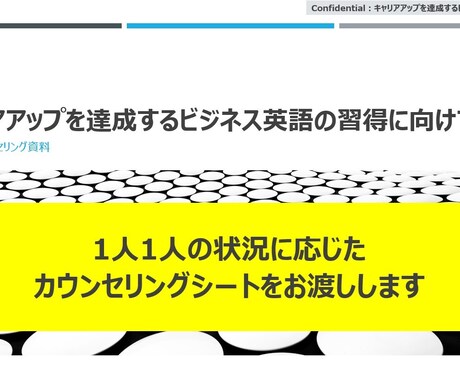 あなたのビジネス英語を爆発的に伸ばす技を教えます トップ外資系企業現役管理職が教える、ビジネス英語習得のツボ イメージ1