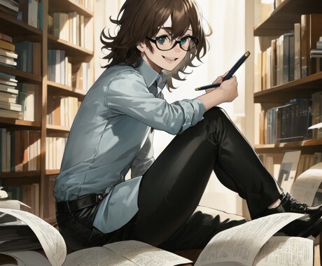 ジャンルや歌手のイメージで歌詞かきます あなたもこれでアーティストに！ イメージ1
